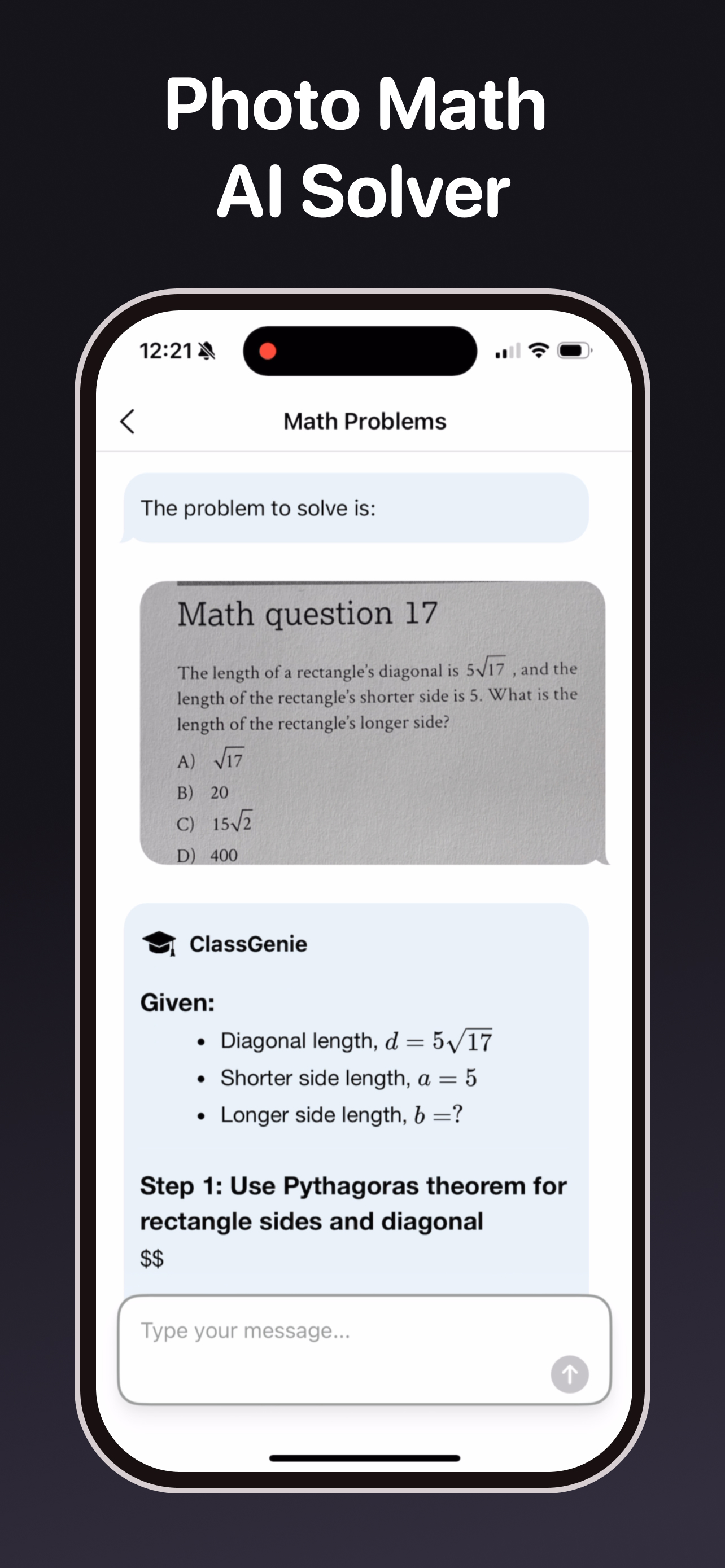 ClassGenie screenshot 2