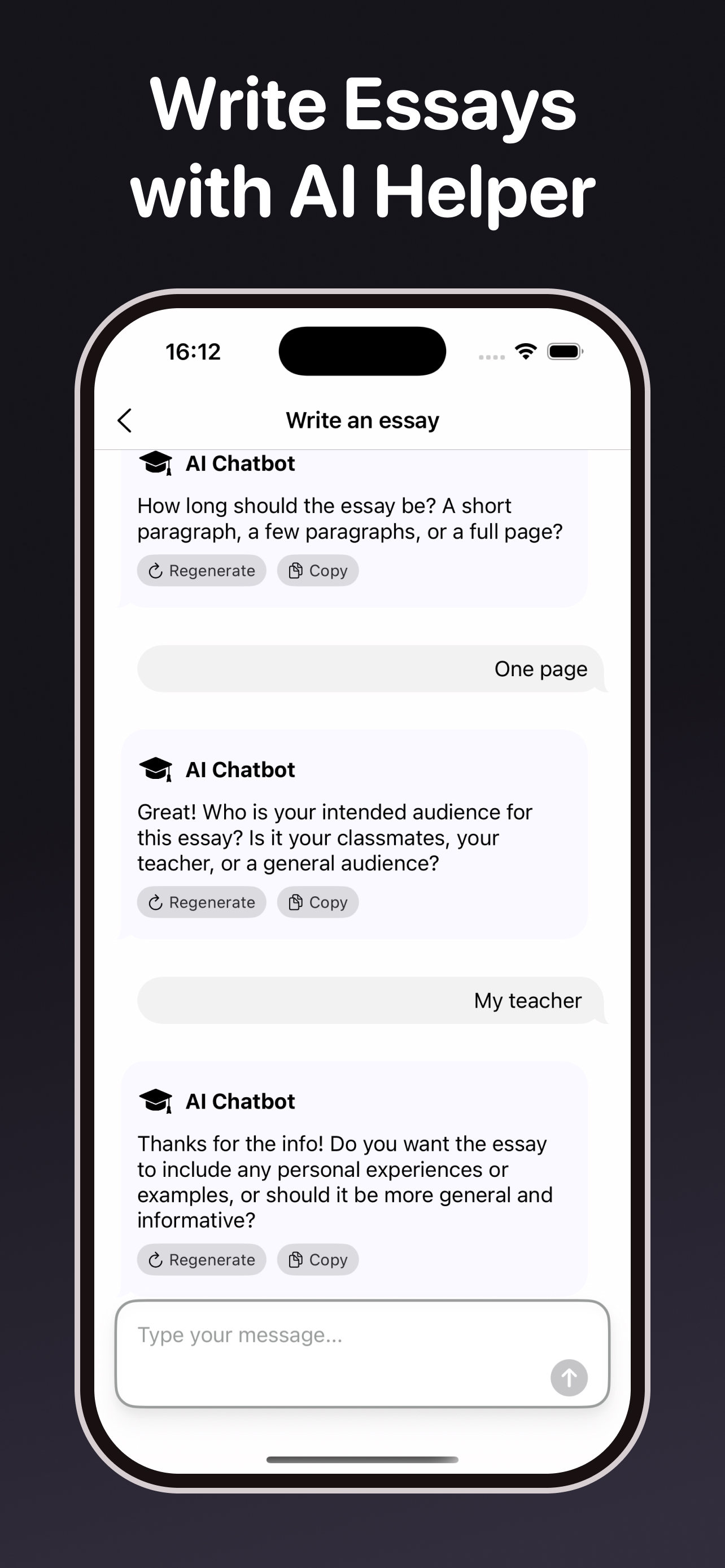 ClassGenie screenshot 4